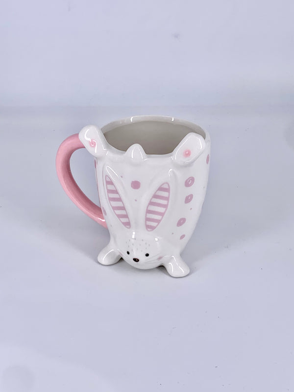 Caneca com Coelho- Doçura e Conforto para Seu Momento de Chá e Café