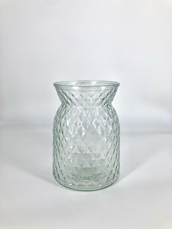 Jarra Decorativa em Vidro Transparente - Elegância e Versatilidade