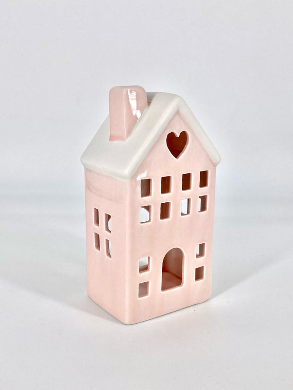 Porta-Vela em Forma de Casa "Grande" - Charme e Aconchego para o Seu Lar