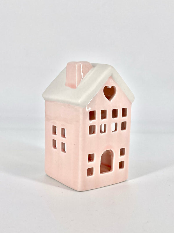 Porta-Vela em Forma de Casa "Pequena" - Charme e Aconchego para o Seu Lar
