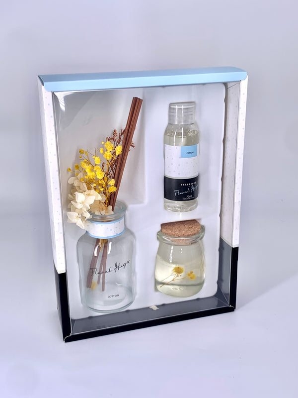 Conjunto Ambientador com Vela e Mikado -  Elegância e Aroma para o Seu Espaço