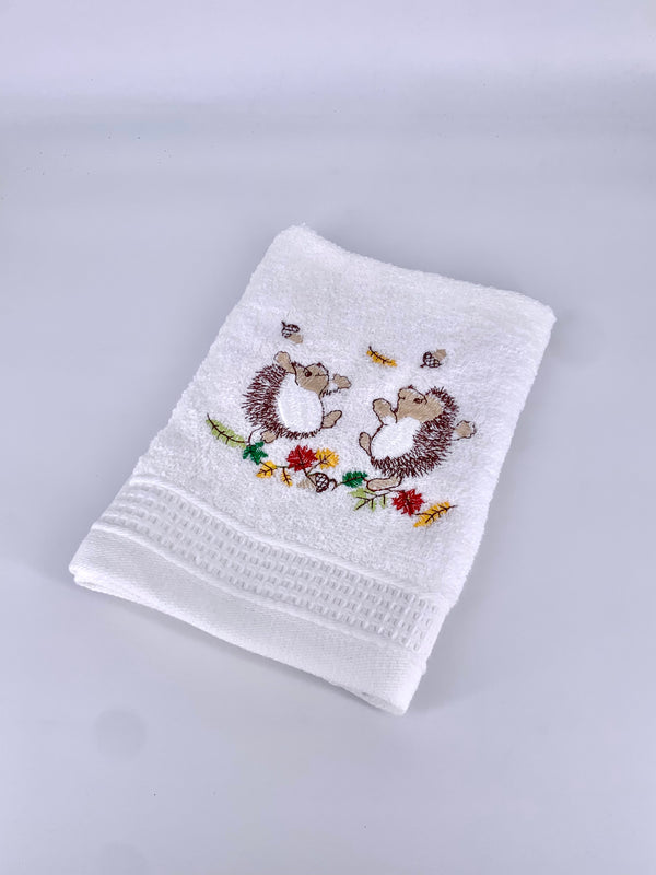 Panos Turcos - Com Casal de Ouriços