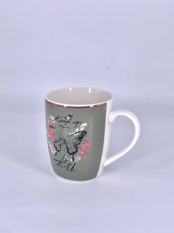Canecas com Diferentes Padrões de Borboletas -  Delicadeza e Charme no Seu Dia a Dia