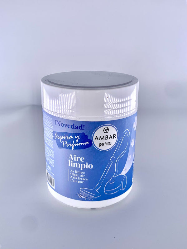 Ambientador de aspirador -  Limpeza com Perfume Agradável