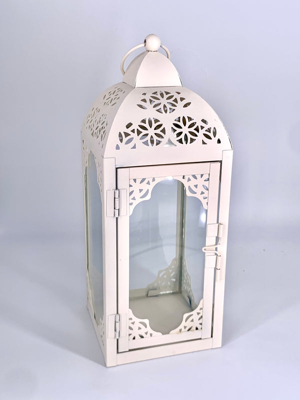 Lanterna Decorativa Grande -  Elegância e Aconchego para Seus Espaços