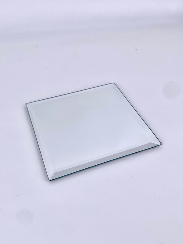 Base espelhada decorativa