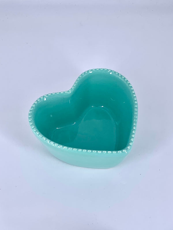 Prato Fundo Decorativo em Forma de Coração - Delicadeza e Estilo em Cada Detalhe