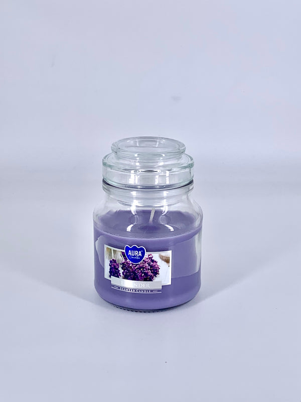 Vela Aromatizada em Frasco - Elegância e Perfume para o Seu Ambiente