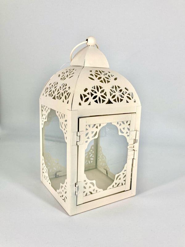 Lanterna Decorativa Pequena - Ilumine com Estilo e Sofisticação