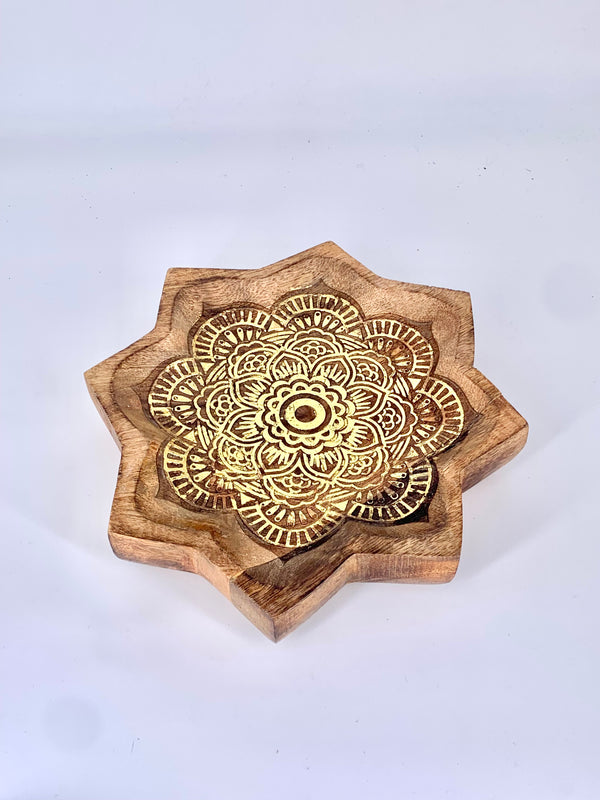 Prato Decorativo com Mandala - Arte, Cor e Equilíbrio no Seu Espaço