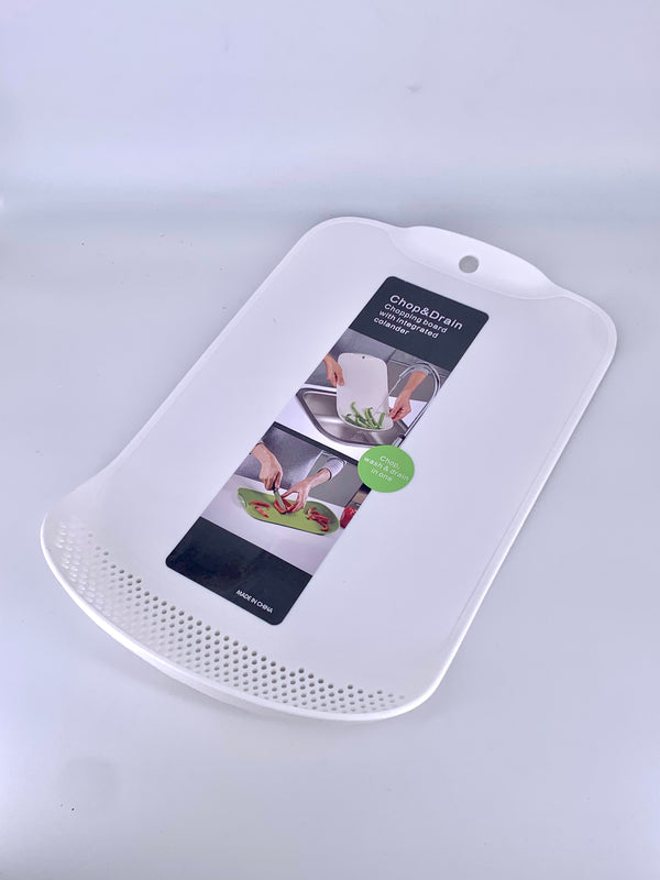 Tábua com Escorredor - Praticidade e Higiene na Sua Cozinha