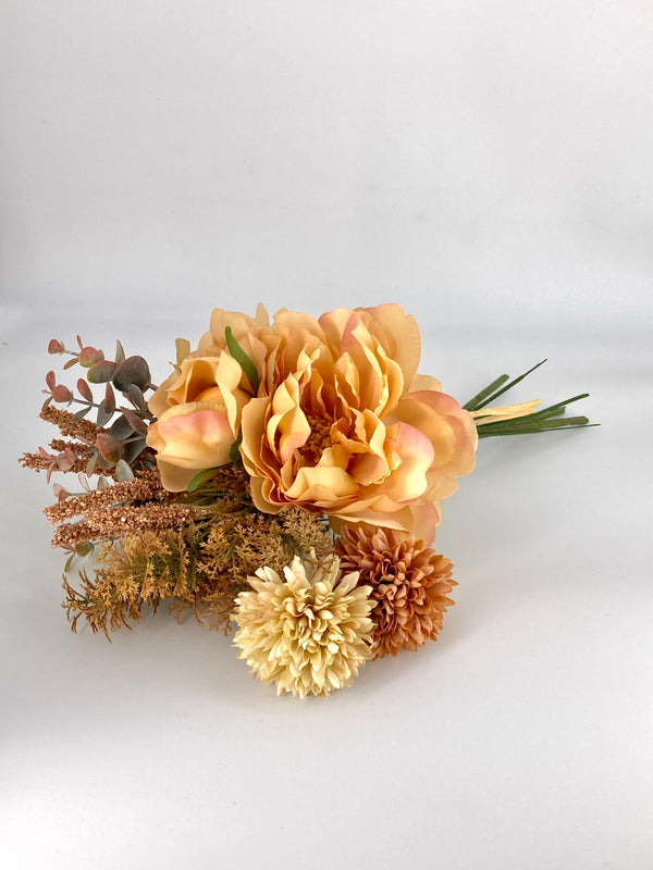 Ramo de Flores Artificiais - Beleza Duradoura e Versatilidade Decorativa