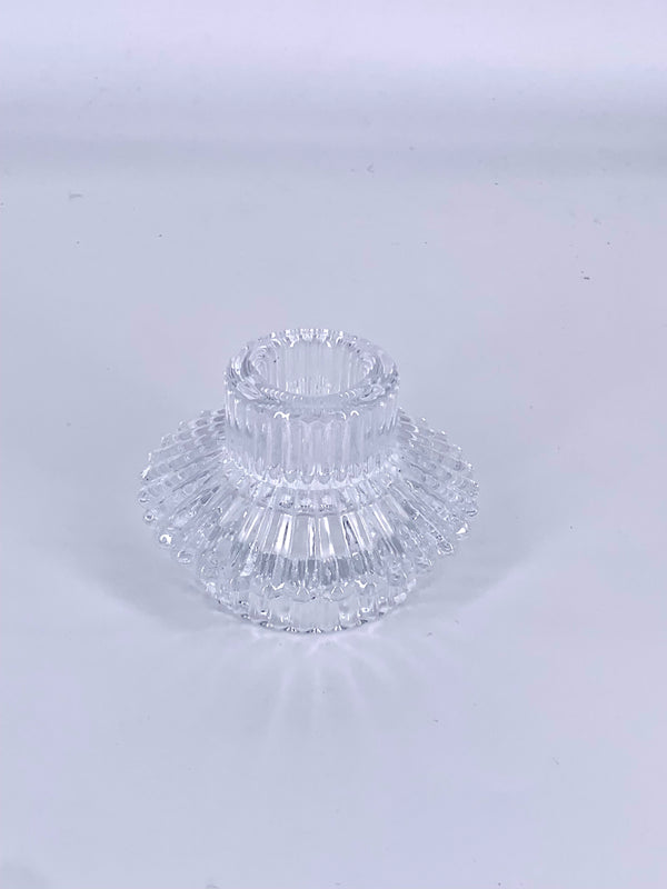 Castiçal 2 em 1 - Versatilidade com Toque Decorativo