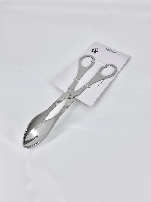 Pinça de Metal para Comida - Praticidade e Higiene na Cozinha