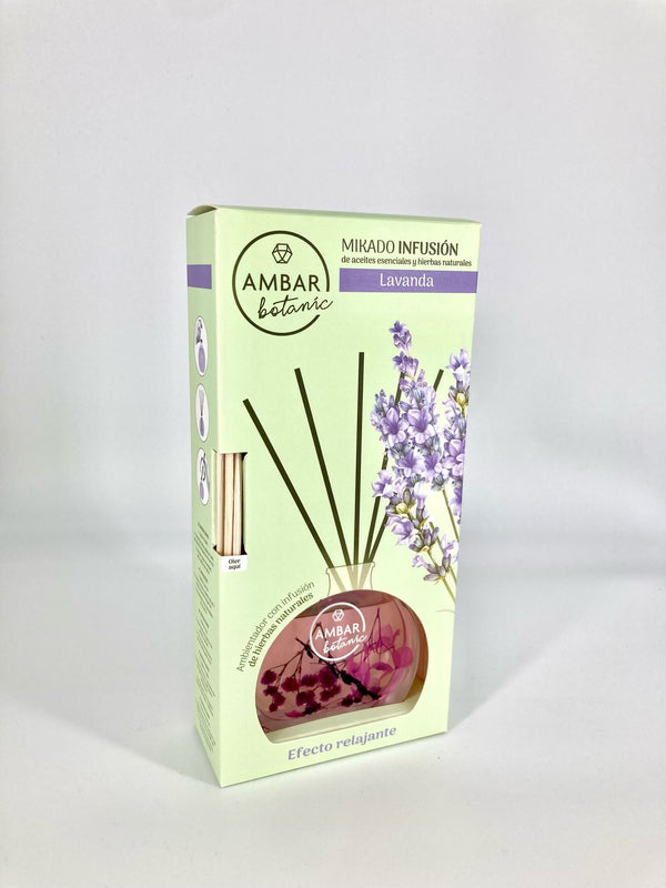 Ambientador Mikado com Óleos Essenciais - Aromaterapia e Elegância para o Seu Espaço