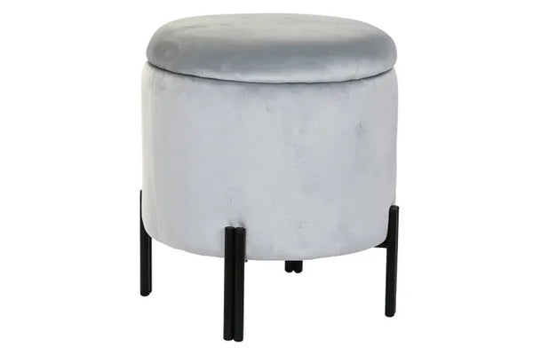 Puff com Armazenamento -  Conforto, Estilo e Organização em Um Só Produto